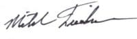 Mitch Friedman signature