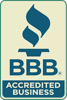 Better Business Bureau (BBB) Accredited Business badge