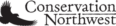 Conservation Northwest logo featuring a flying bird silhouette beside the organization's name.