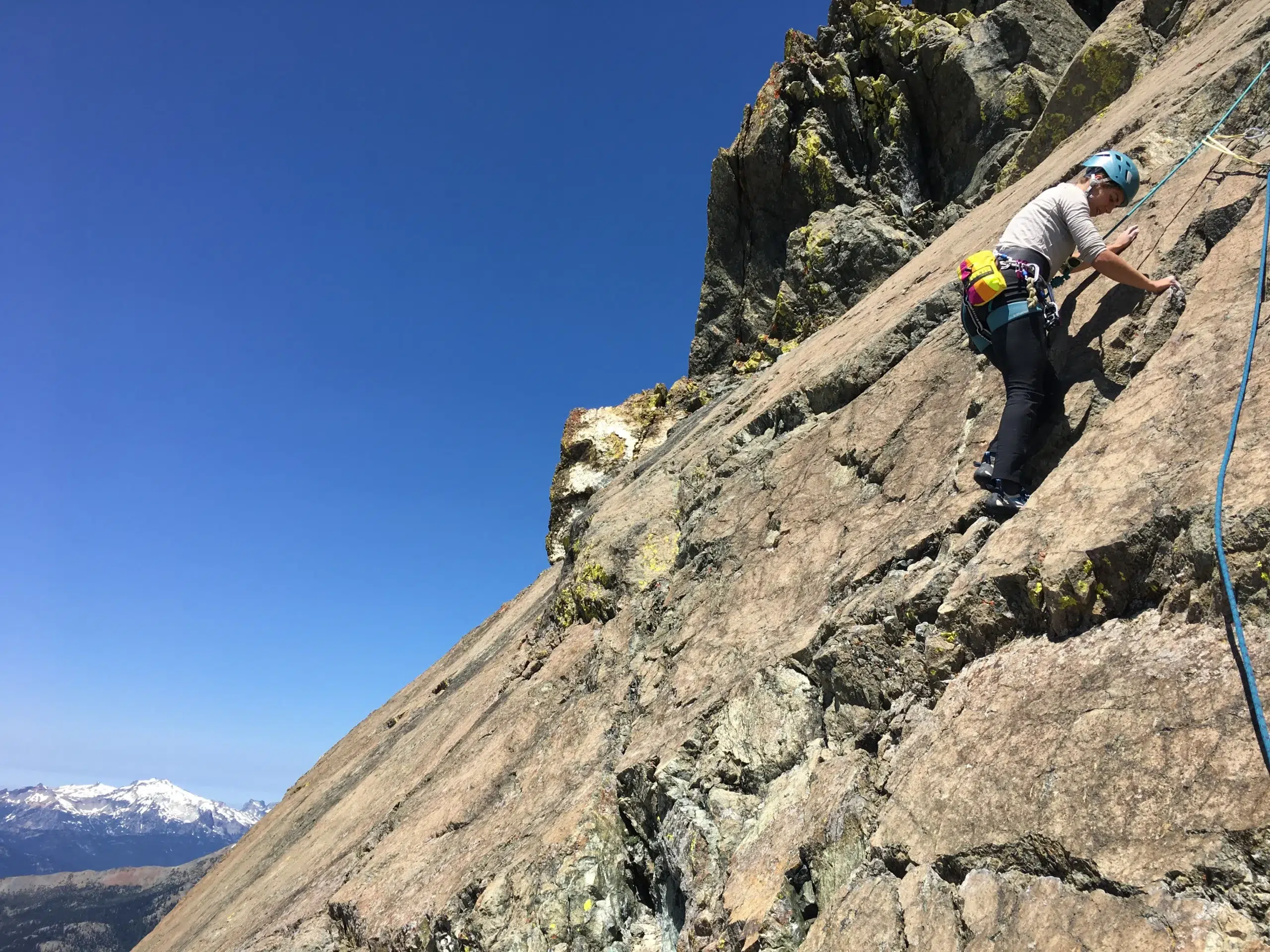 Alpine Lakes Wilderness Alpine Climbing Kurt Hellmann scaled
