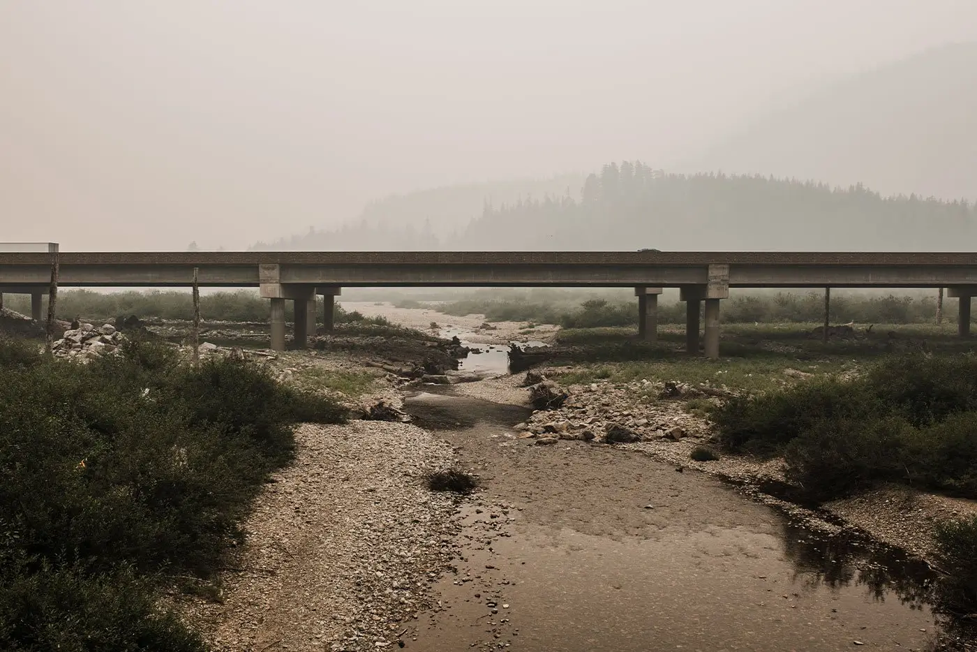 I 90 Gold Creek Undercrossing Kelly Smith